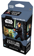 Стартова колода Star Wars: Unlimited - Spotlight Deck: Luke