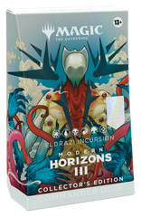 Magic: the Gathering. Коллекционная Командирская Колода Modern Horizons 3 Eldrazi Incursion Collector's Edition