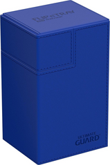 Коробка для карт Ultimate Guard Flip'n'Tray 133+ Xenoskin - Blue