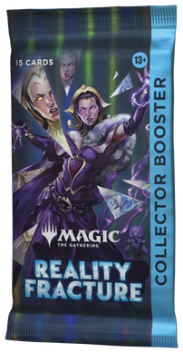 Magic: The Gathering. Колекційний Бустер Reality Fracture