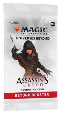 Magic: the Gathering. Beyond Бустер Assassin's Creed®