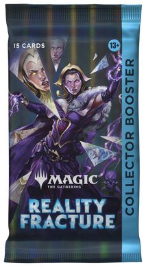 Magic: The Gathering. Колекційний Бустер Reality Fracture