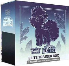 Колекційний Набір Pokémon TCG Silver Tempest Elite Trainer Box (en)