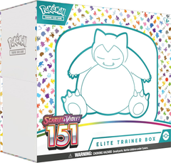 Набір Бустерів Pokémon TCG Scarlet & Violet-151 Elite Trainter Box