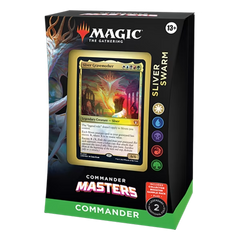 Magic: the Gathering. Командирская Колода Commander Masters Sliver Swarm