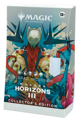 Magic: the Gathering. Коллекционная Командирская Колода Modern Horizons 3 Eldrazi Incursion Collector's Edition