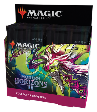 Magic: The Gathering. Дисплей колекційних бустерів "Modern Horizons II" (en)