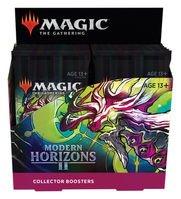 Magic: The Gathering. Дисплей колекційних бустерів "Modern Horizons II" (en)