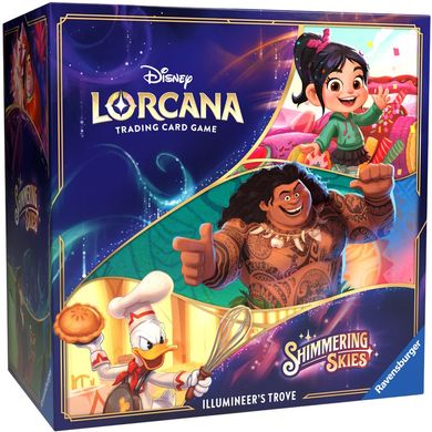 Disney Lorcana Набор бустеров Into the Inklands Shimmering Skies