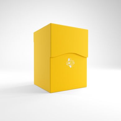 Коробка для карт "Gamegenic - Deck Holder 100+ Yellow"