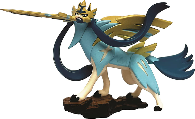 Коллекционный Набор Pokémon TCG Crown Zenith Shiny Zacian Figure Collection