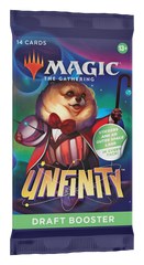 Magic: the Gathering. Драфт бустер "Unfinity" (eng)