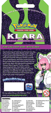 Колекційний набір Pokémon TCG Klara Premium Tournament Collection