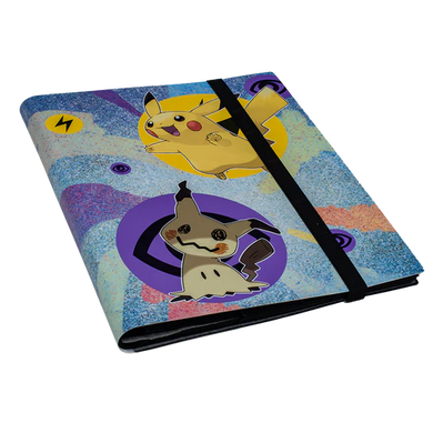Альбом для Карт Ultra Pro Pikachu & Mimikyu 9- Pocket PRO Binder for Pokémon