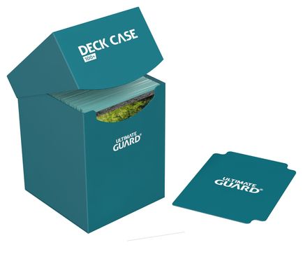Коробка для карт Ultimate Guard Deck Case 100+ Standard Size Petrol