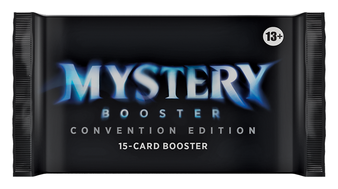 Magic: The Gathering. Дисплей бустеров "Mystery Booster: Convention Edition 2021" (en)