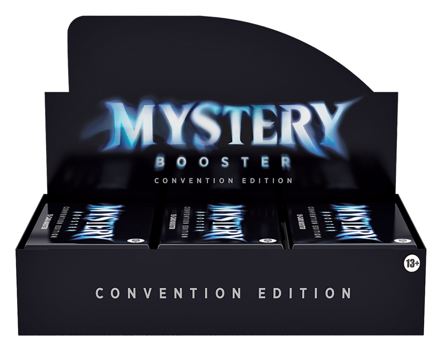 Magic: The Gathering. Дисплей бустеров 