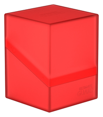 Коробка для Карт Ultimate Guard Boulder Deck Case 100+ Standard Size Ruby
