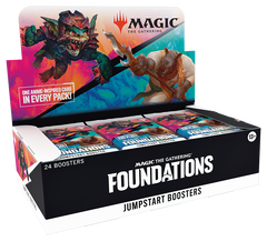 Magic: the Gathering. Дисплей Jumpstart Бустеров Foundation