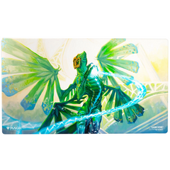 Гральний килимок Gamegenic Shiny Playmat - Quandrix, the Proof