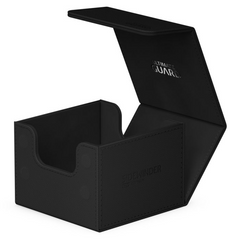 Коробка для карт Ultimate Guard Sidewinder 133+ Xenoskin - Black