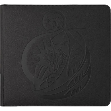 Альбом для карт Dragon Shield Zipster XL - Iron Grey