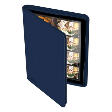 Альбом для карт Ultimate Guard Zipfolio 320 - 16-Pocket XenoSkin Blue