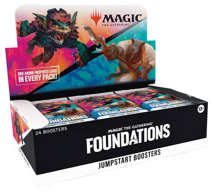 Magic: the Gathering. Дисплей Jumpstart Бустерів Foundation