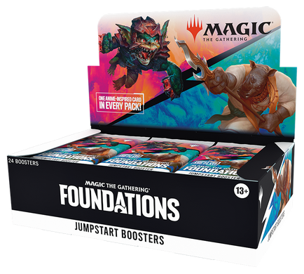 Magic: the Gathering. Дисплей Jumpstart Бустерів Foundation