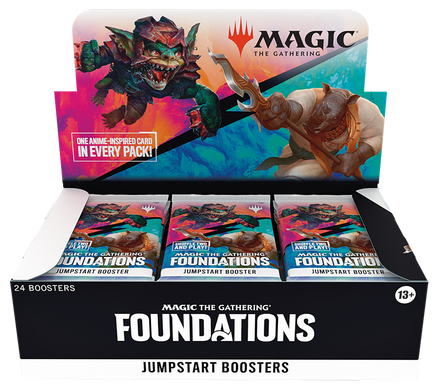 Magic: the Gathering. Дисплей Jumpstart Бустерів Foundation