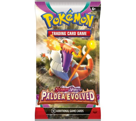 Бустер Pokémon TCG Paldea Evolved