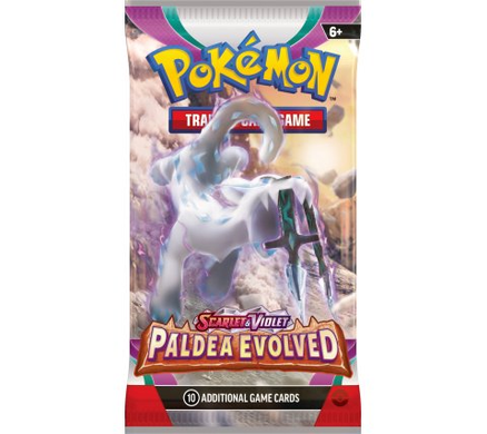 Бустер Pokémon TCG Paldea Evolved