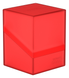Коробка для Карт Ultimate Guard Boulder Deck Case 100+ Standard Size Ruby