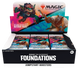 Magic: the Gathering. Дисплей Jumpstart Бустеров Foundation