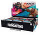 Magic: the Gathering. Дисплей Jumpstart Бустерів Foundation