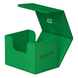 Коробка для Карт Ultimate Guard Sidewinder 100+ XenoSkin Monocolor Green