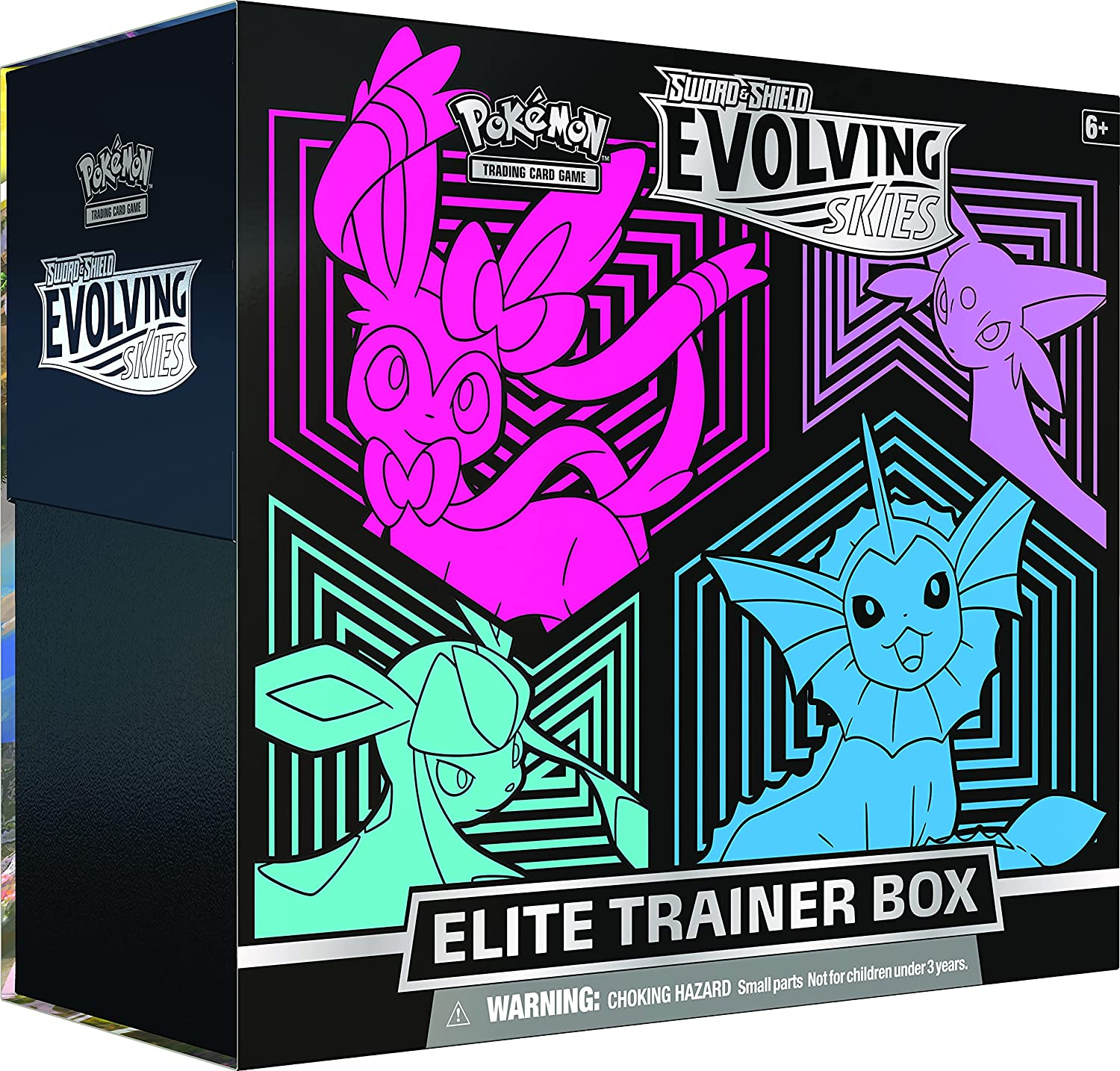 ポケモン Evolving Skies エリートトレーナーボックス Коллекционный Набор Pokémon TCG Evolving Skies: Elite Trainer Box