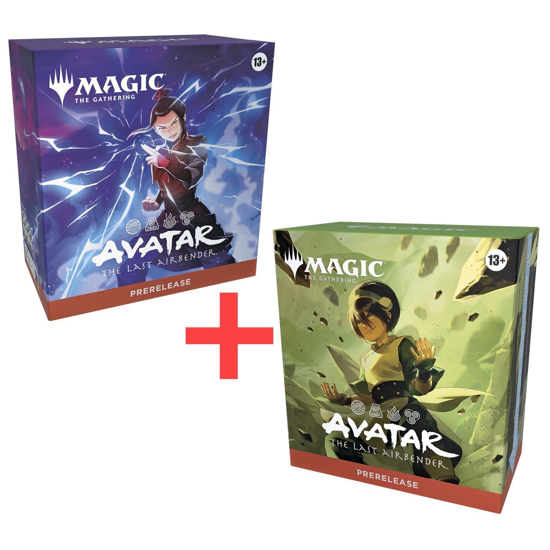 Magic: The Gathering. Два Пререлизных набора (набор игровых