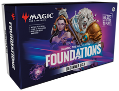 Magic: the Gathering. Стартовый набор Foundations Beginner Box