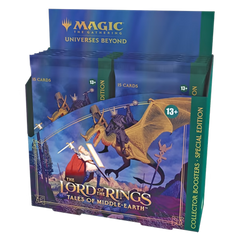 Magic: the Gathering. Дисплей коллекционных бустеров. The Lord of the Rings: Tales of Middle-earth™ Special Edition Collector Booster Display