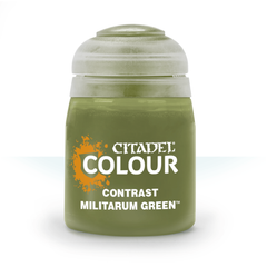 Фарба "Contrast: Militarum Green" (18мл)