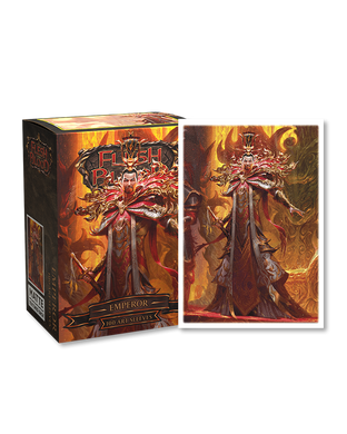 Протектори для карт Dragon Shield Flesh and Blood License Standard Matte Art Sleeves - Emperor, Art