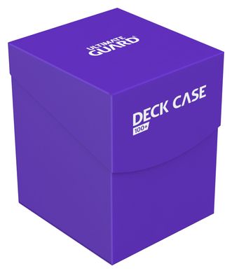 Коробка для карт Ultimate Guard Deck Case 100+ Standard Size Purple
