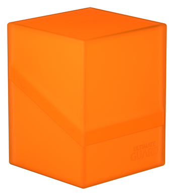 Коробка для Карт Ultimate Guard Boulder Deck Case 100+ Standard Size Poppy Topaz