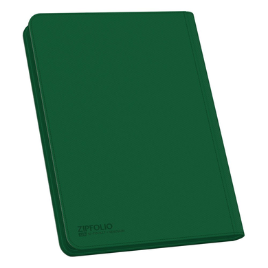 Альбом для карт Ultimate Guard Zipfolio 320 - 16-Pocket XenoSkin Green
