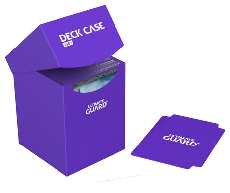 Коробка для карт Ultimate Guard Deck Case 100+ Standard Size Purple