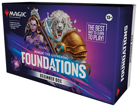 Magic: The Gathering. Стартовый набор Foundations Beginner Box