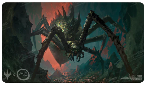 Игровой коврик Ultra Pro The Lord of the Rings Tales of Middle-earth Playmat 8 - Featuring Shelob for MTG