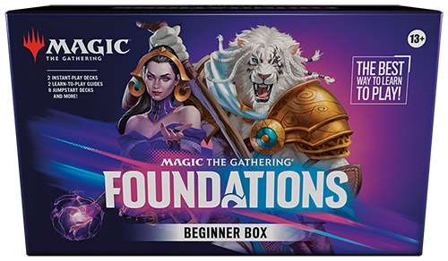 Magic: the Gathering. Стартовый набор Foundations Beginner Box