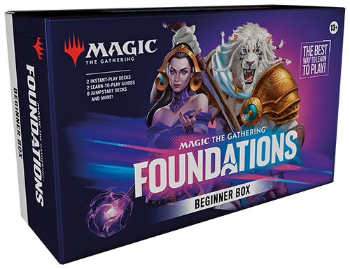 Magic: the Gathering. Стартовый набор Foundations Beginner Box